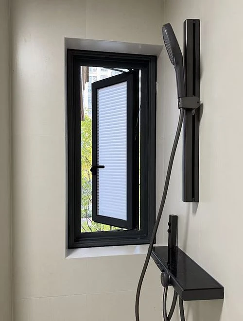 Windows del sistema d'alumini