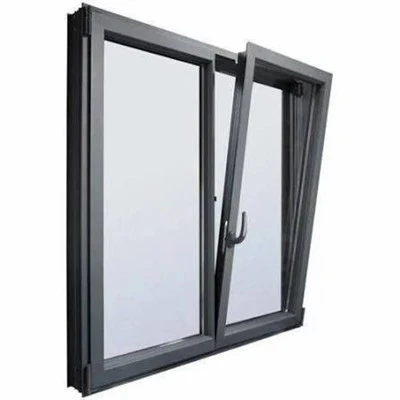 Sistema d'alumini Tilt Turn Windows